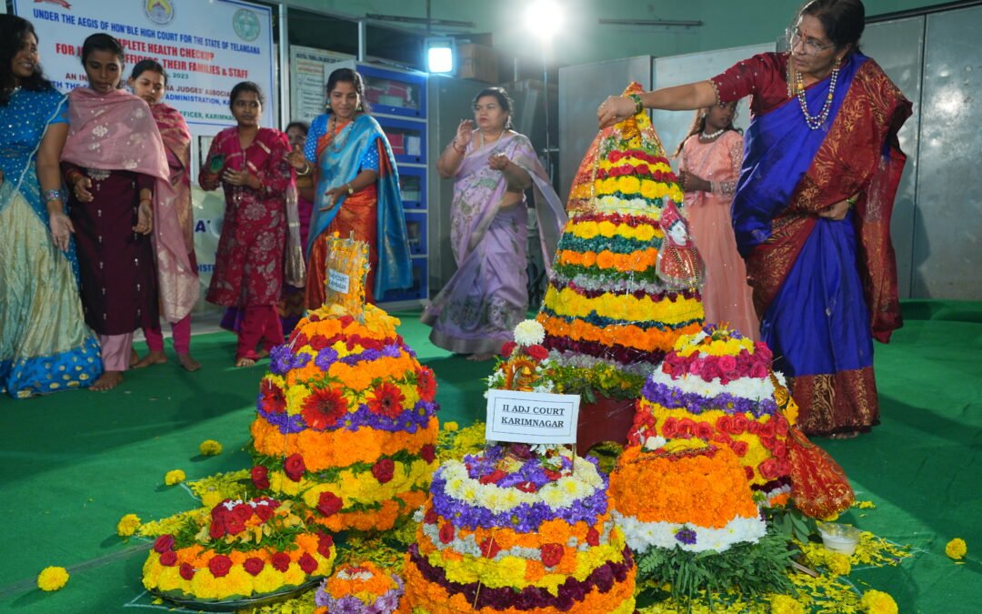 Bathukamma Celebration